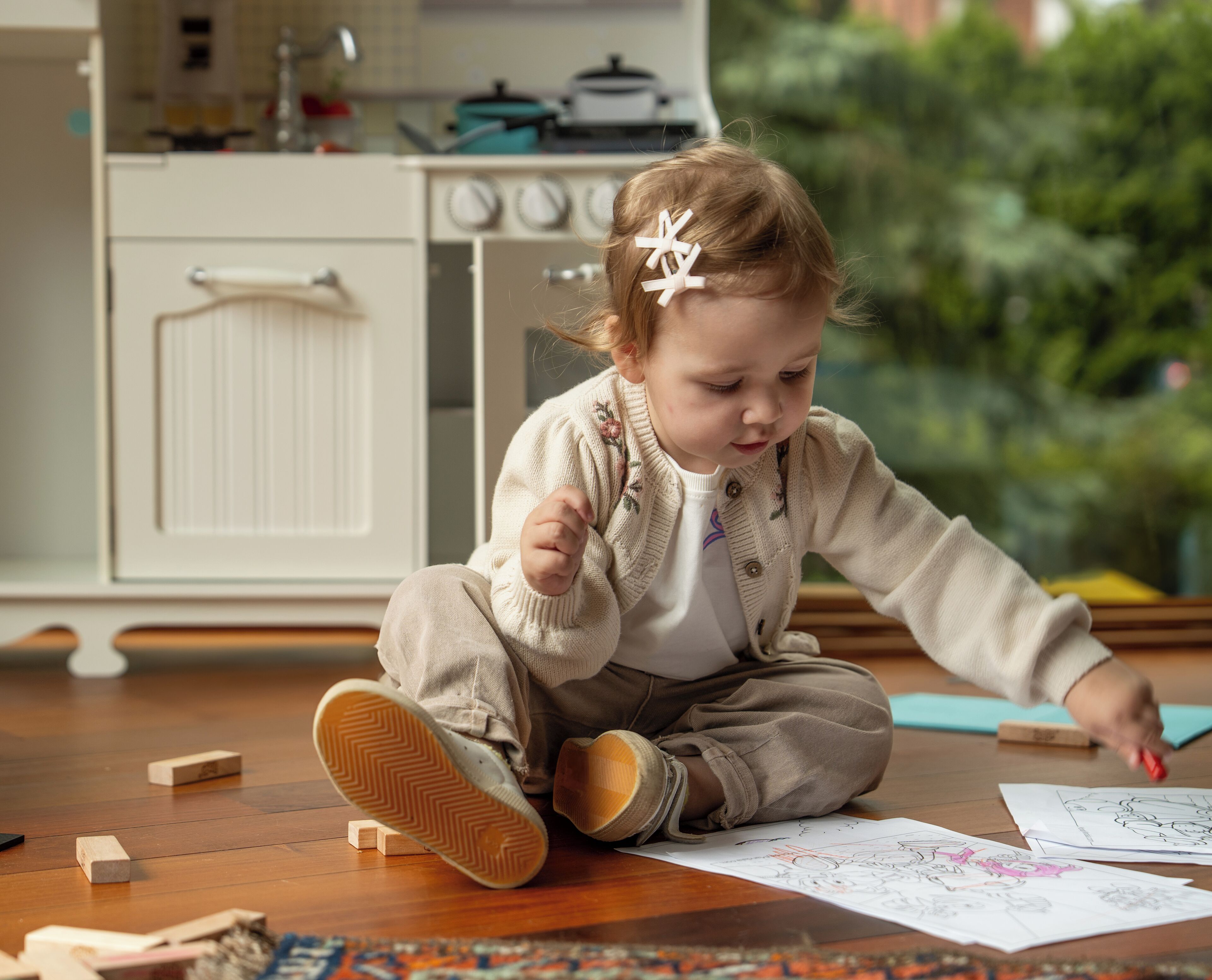 children’s play area – indoor