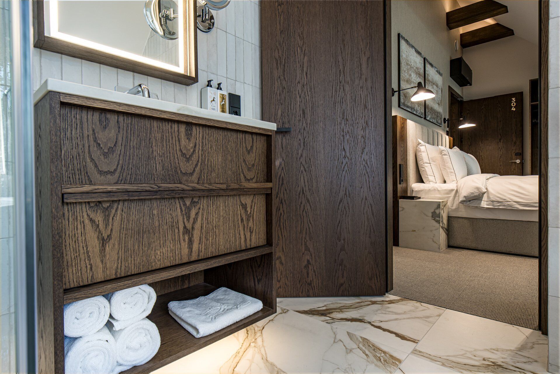 Studio (Vandenis Building) | Bathroom