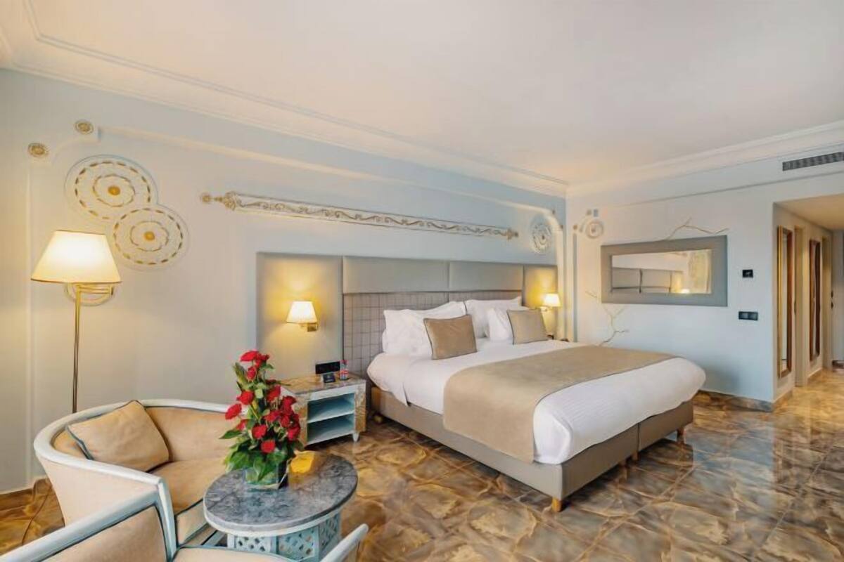 1 bedroom, minibar, in-room safe, iron/ironing board (on request)