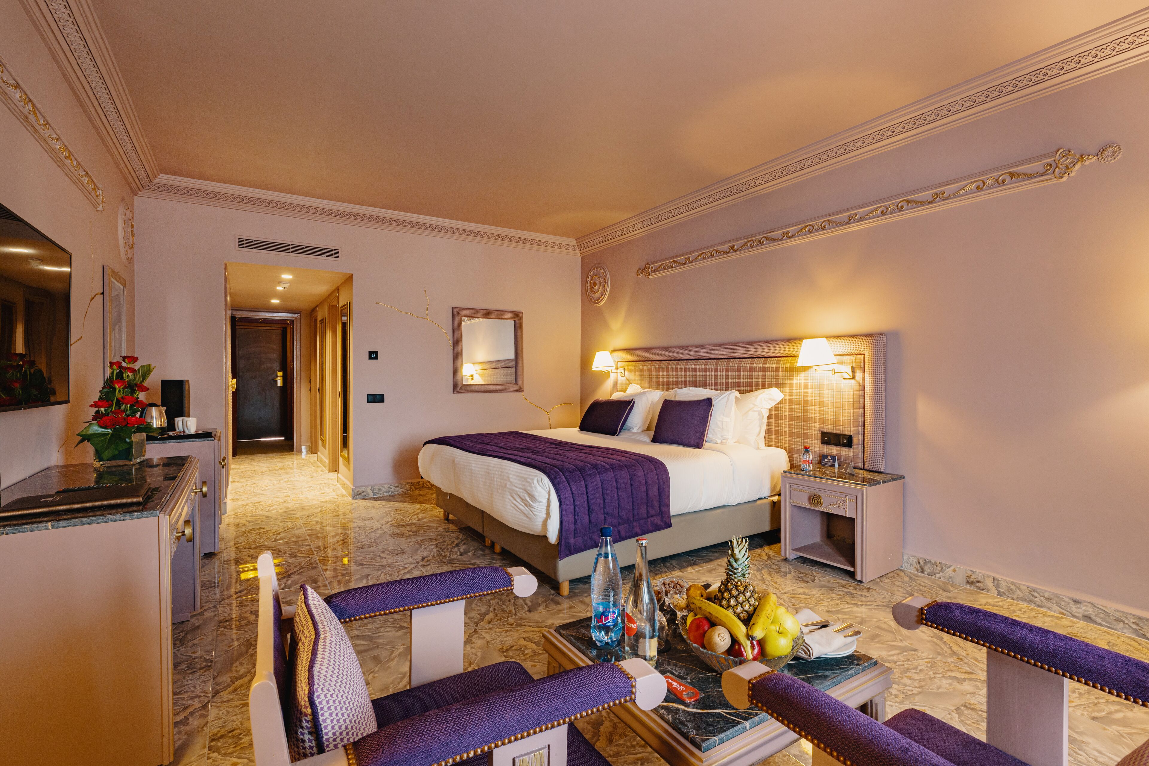 minibar, in-room safe, iron/ironing board, free wifi