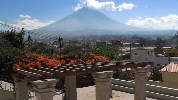 Exterior - Hotel Astorga (Arequipa)