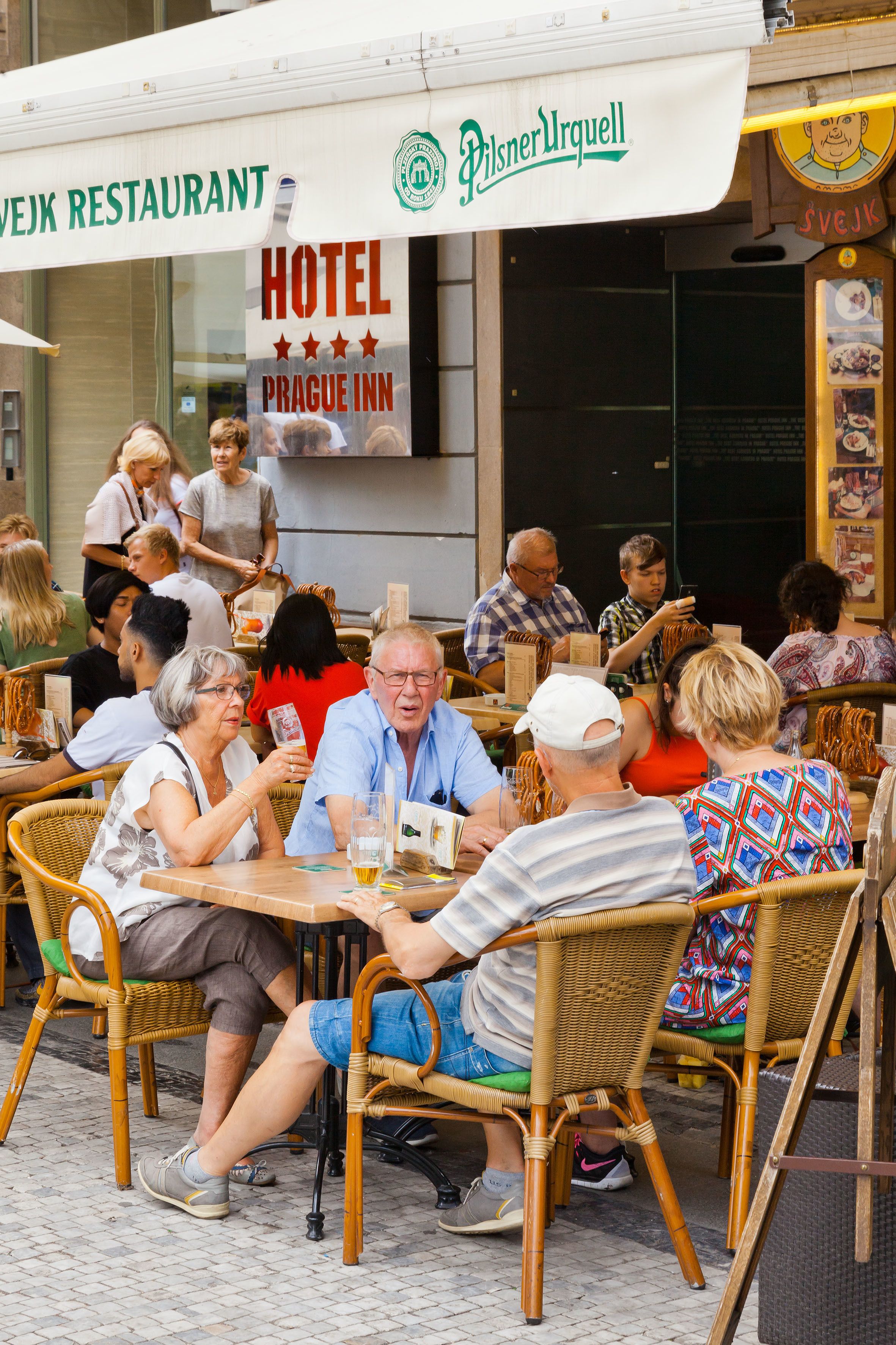 breakfast, lunch, dinner served; local cuisine