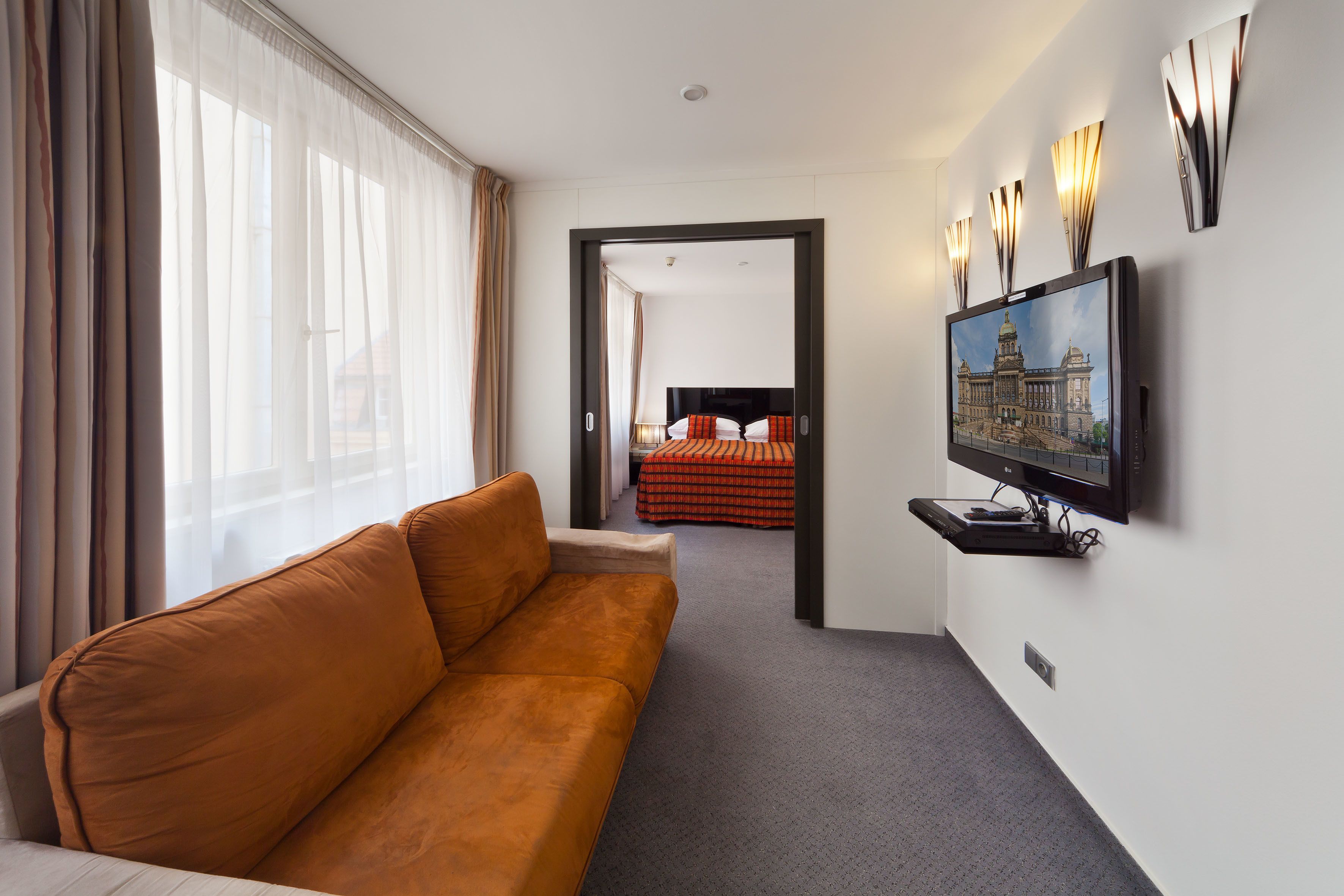 family apartment, 1 bedroom | minibar, in-room safe, desk, soundproofing