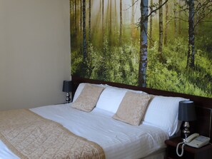 Sengetøy i egyptisk bomull og sengetøy av topp kvalitet