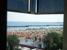 Vista desde la propiedad