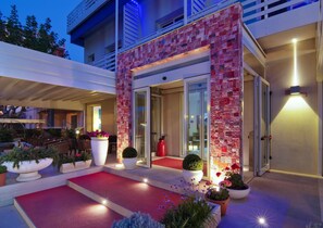 Interior entrance - Hotel LaMorosa (Rimini)