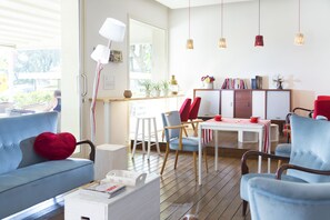 Lobby lounge - Hotel LaMorosa (Rimini)