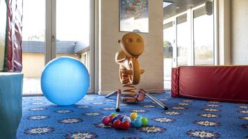 Children's play area - indoor