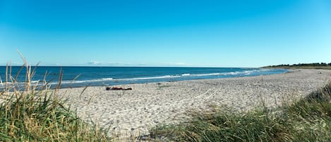 Tæt på stranden, massage på stranden