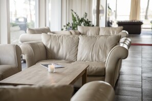 Sitzecke in der Lobby