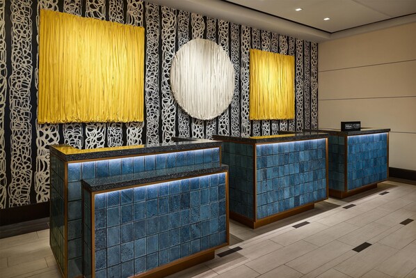 Reception - The Highland Dallas, Curio Collection by Hilton (Dallas)