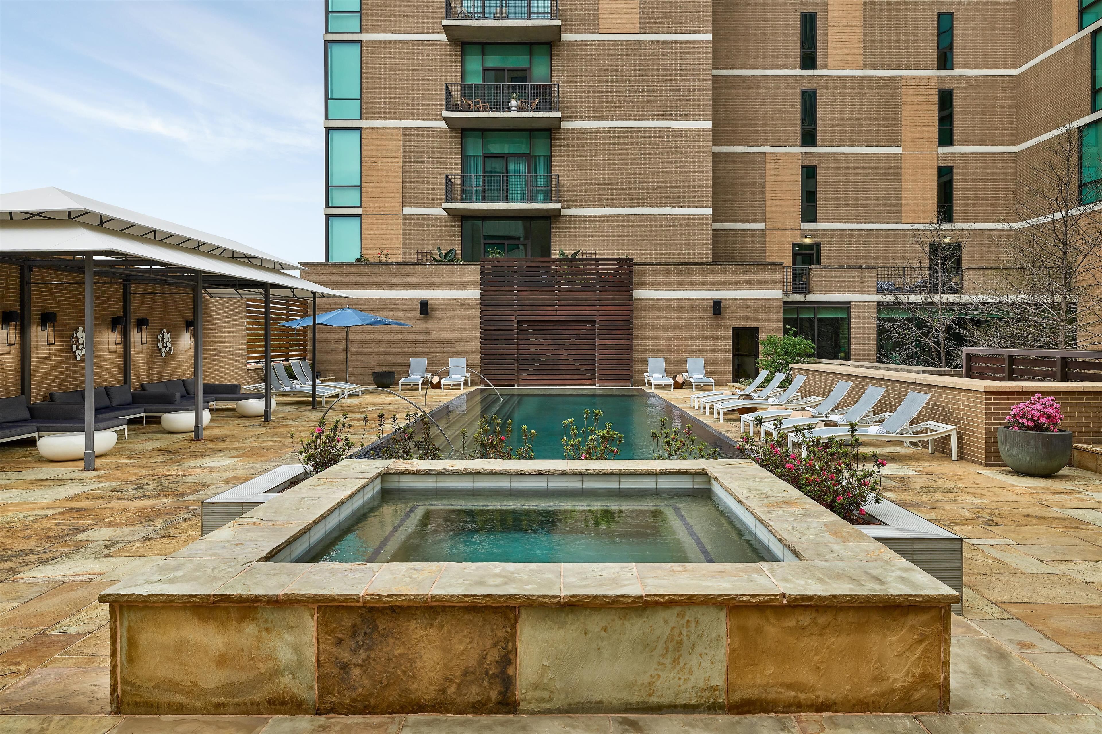 Outdoor pool, open 6:00 AM to 10:00 PM, cabanas (surcharge)