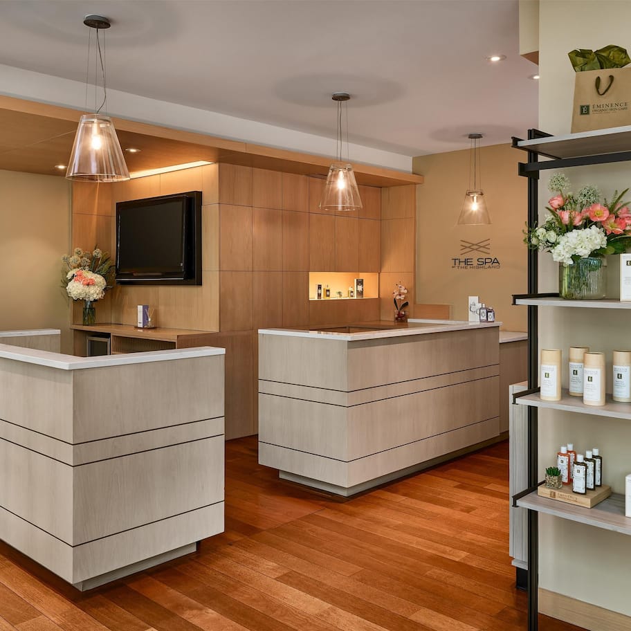 Sauna, body treatments, hot stone massages, deep-tissue massages