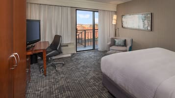 Uitzicht vanaf balkon