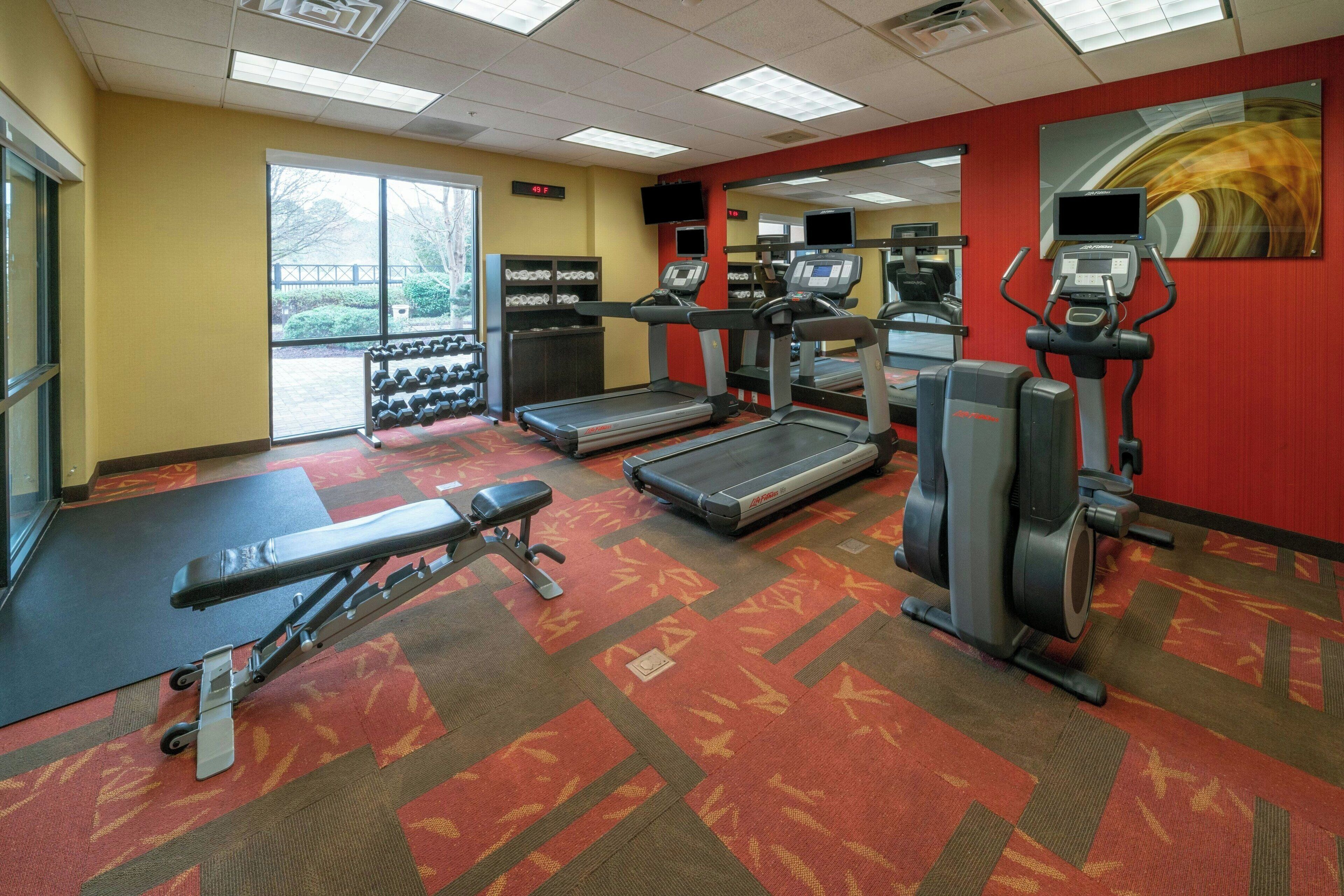 fitness facility