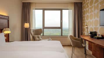 1 Schlafzimmer, Allergikerbettwaren, Zimmersafe, Schreibtisch