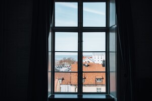Suite, 1 cama de matrimonio, no fumadores | Vistas al mar