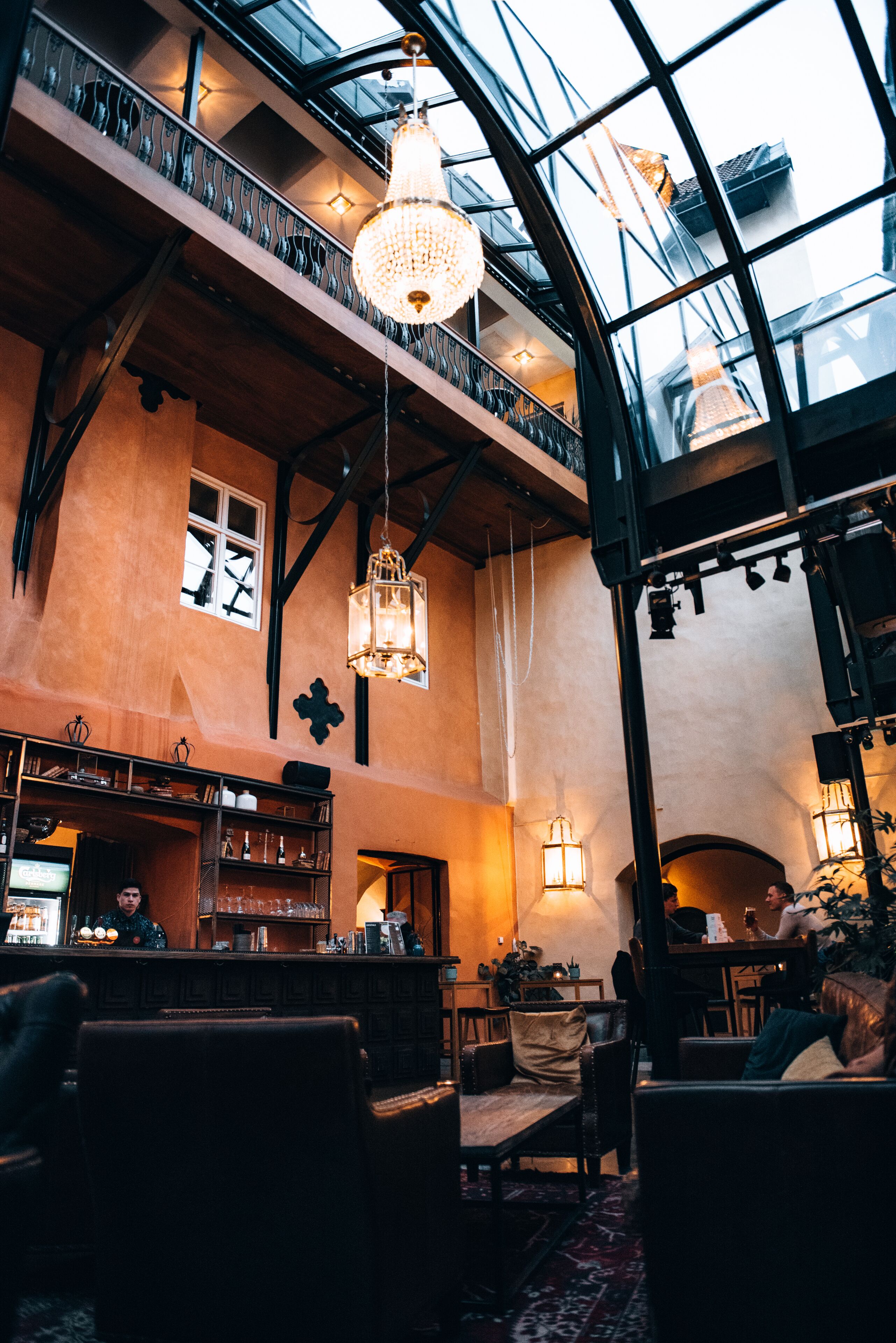 Bar (på overnatningsstedet)