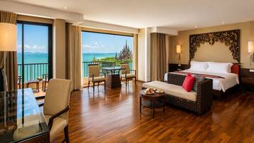 Suite ejecutiva | Vista del balcón