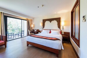 家庭套房 | 房內夾萬、獨特裝修、書桌、免費 Wi-Fi