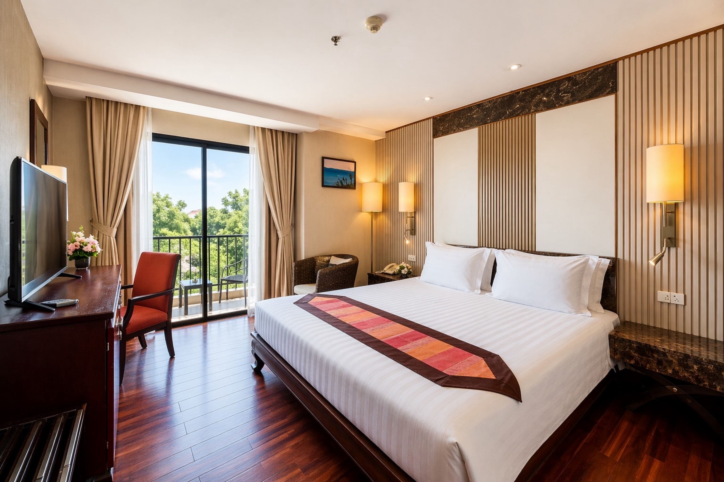 Deluxe Premium Sea View | In-room safe, individually furnished, desk, free WiFi