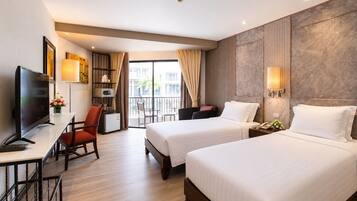 Premium Seaview | In-room safe, free WiFi