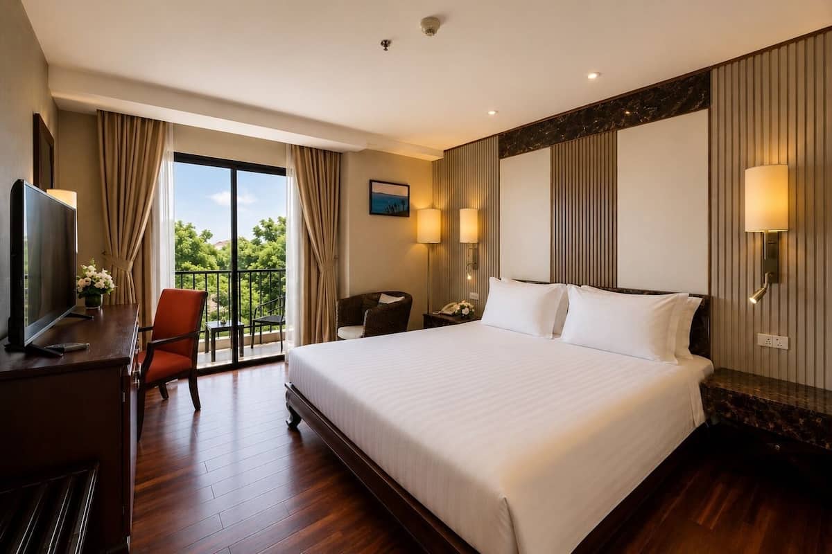 Deluxe Premium Sea View | Safe på rommet og wi-fi (inkludert)