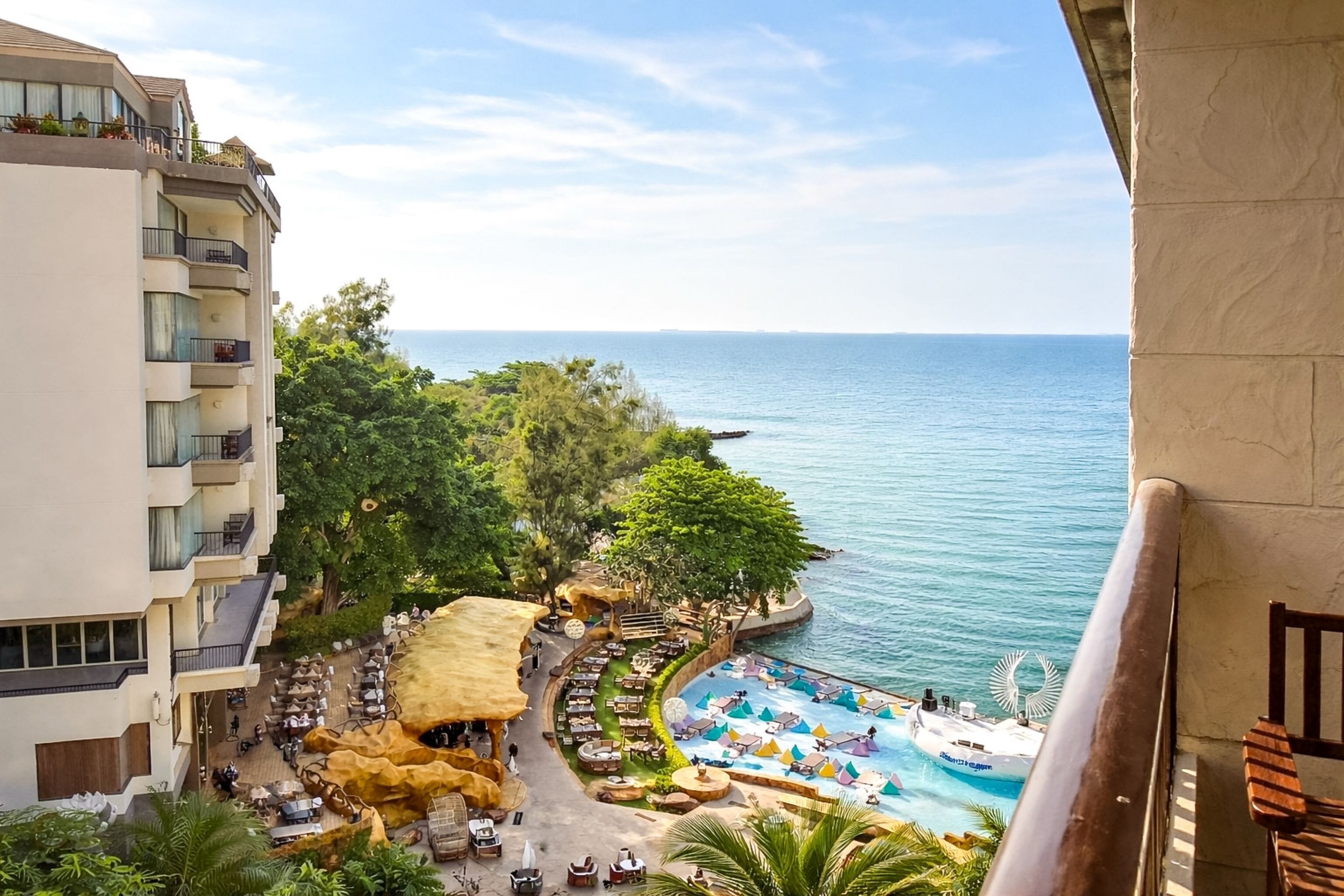 Premium Seaview | Terrace/patio