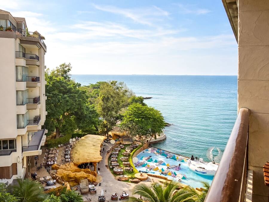 Premium Seaview | Terraço/pátio
