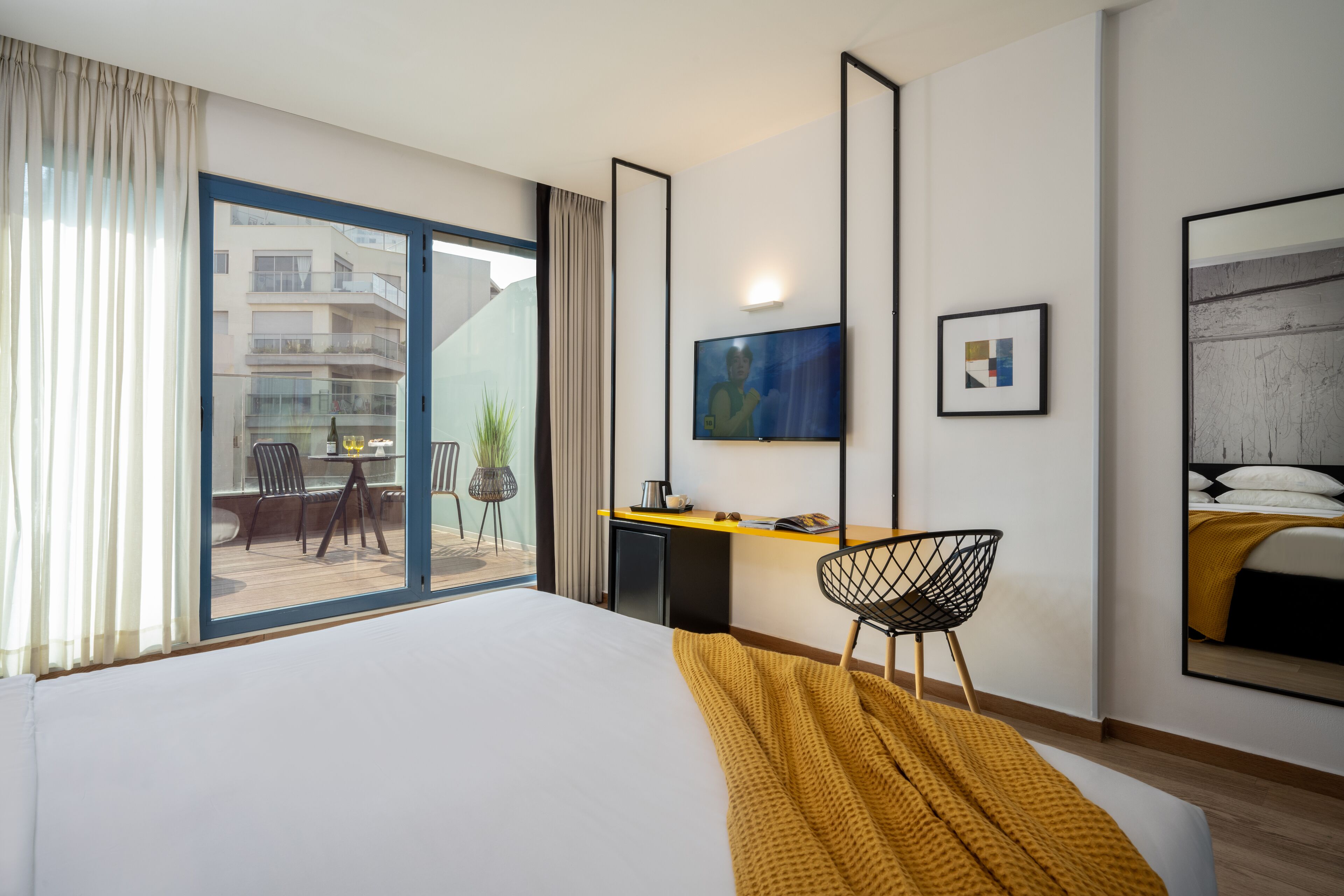 terrace room | 1 bedroom, egyptian cotton sheets, premium bedding, in-room safe