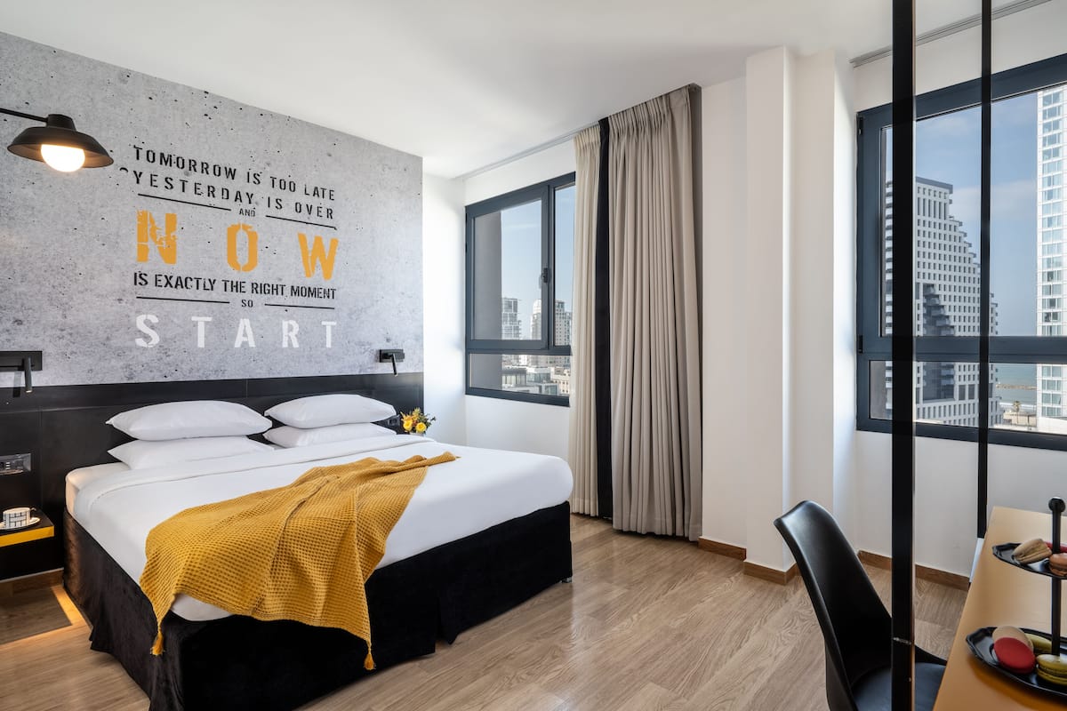 1 habitación, sábanas de algodón egipcio y ropa de cama de alta calidad