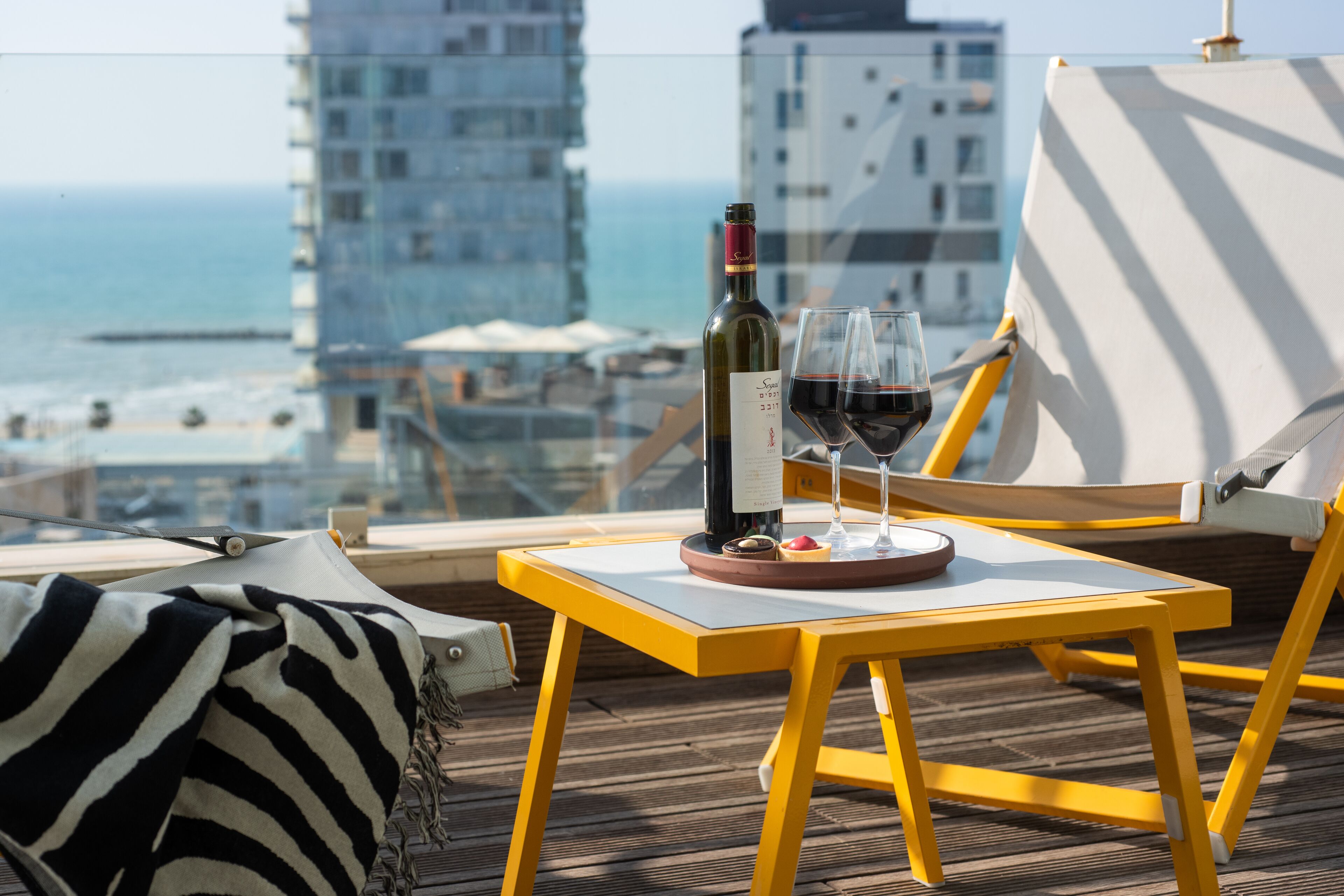 Terrace Sea View | Terras