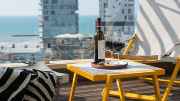 Terrace Sea View | Terras
