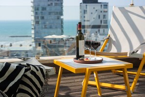 Terrace Sea View | Terrace/patio - BY14 TLV (Tel Aviv)