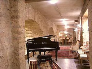 Lounge - Burg-Hotel Relais du Silence (Rothenburg ob der Tauber)