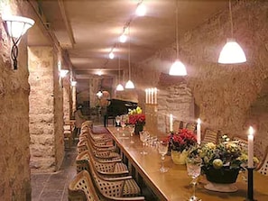 Dining - Burg-Hotel Relais du Silence (Rothenburg ob der Tauber)