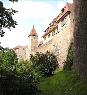 Exterior - Burg-Hotel Relais du Silence (Rothenburg ob der Tauber)