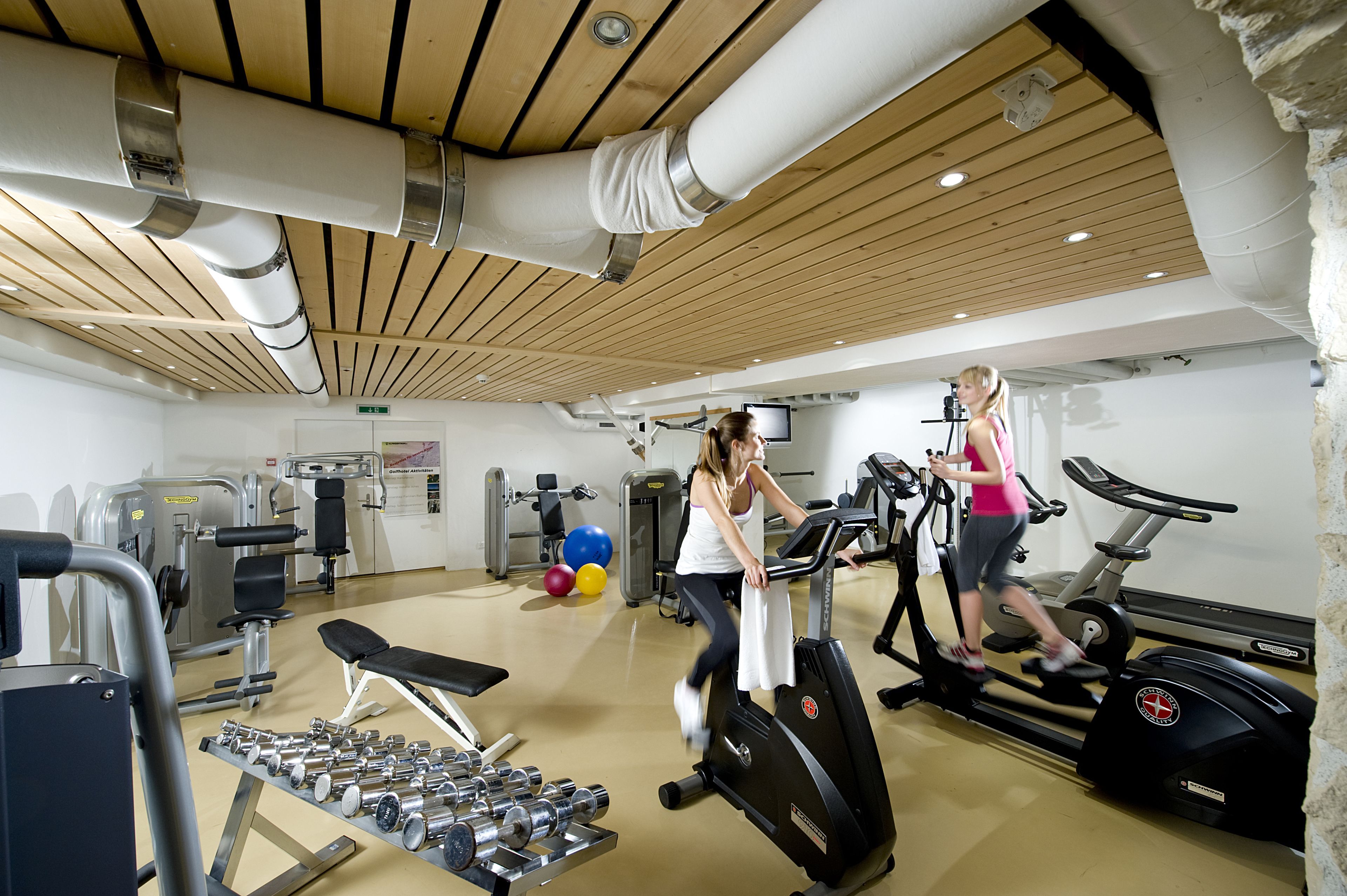 fitness facility