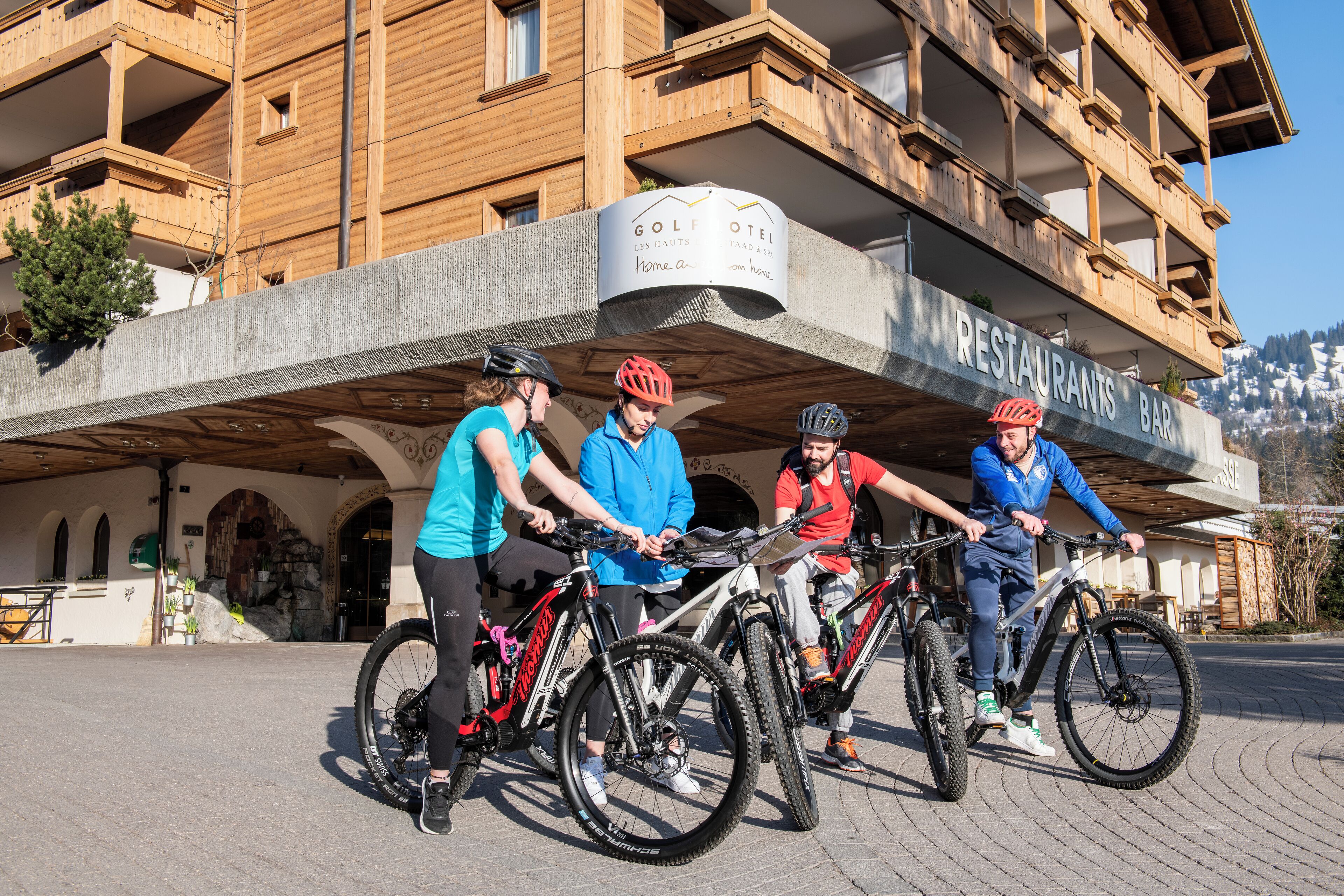 Foto - GOLFHOTEL Les Hauts de Gstaad & SPA