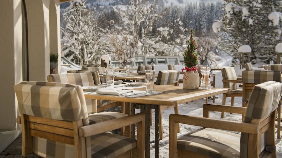 Golfhotel Les Hauts de Gstaad & SPA