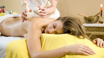 Sauna, Dampfbad, Türkisches Bad/Hamam, Körperbehandlungen, Hydrotherapie