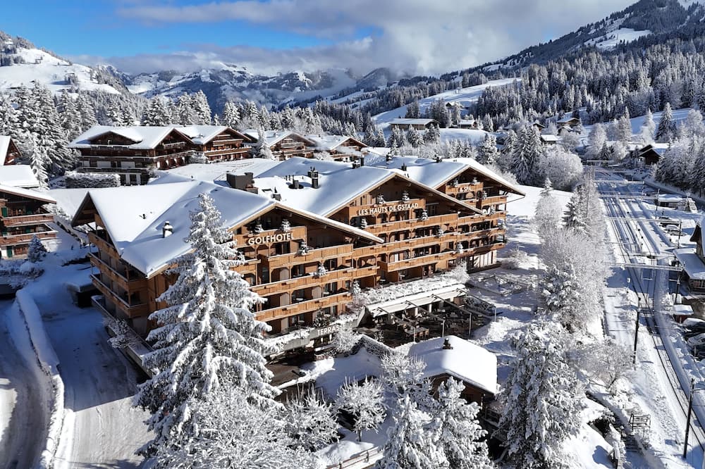 Golfhotel Les Hauts de Gstaad & SPA