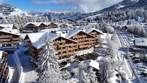 Golfhotel Les Hauts de Gstaad & SPA