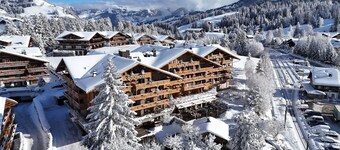 Golfhotel Les Hauts de Gstaad & SPA