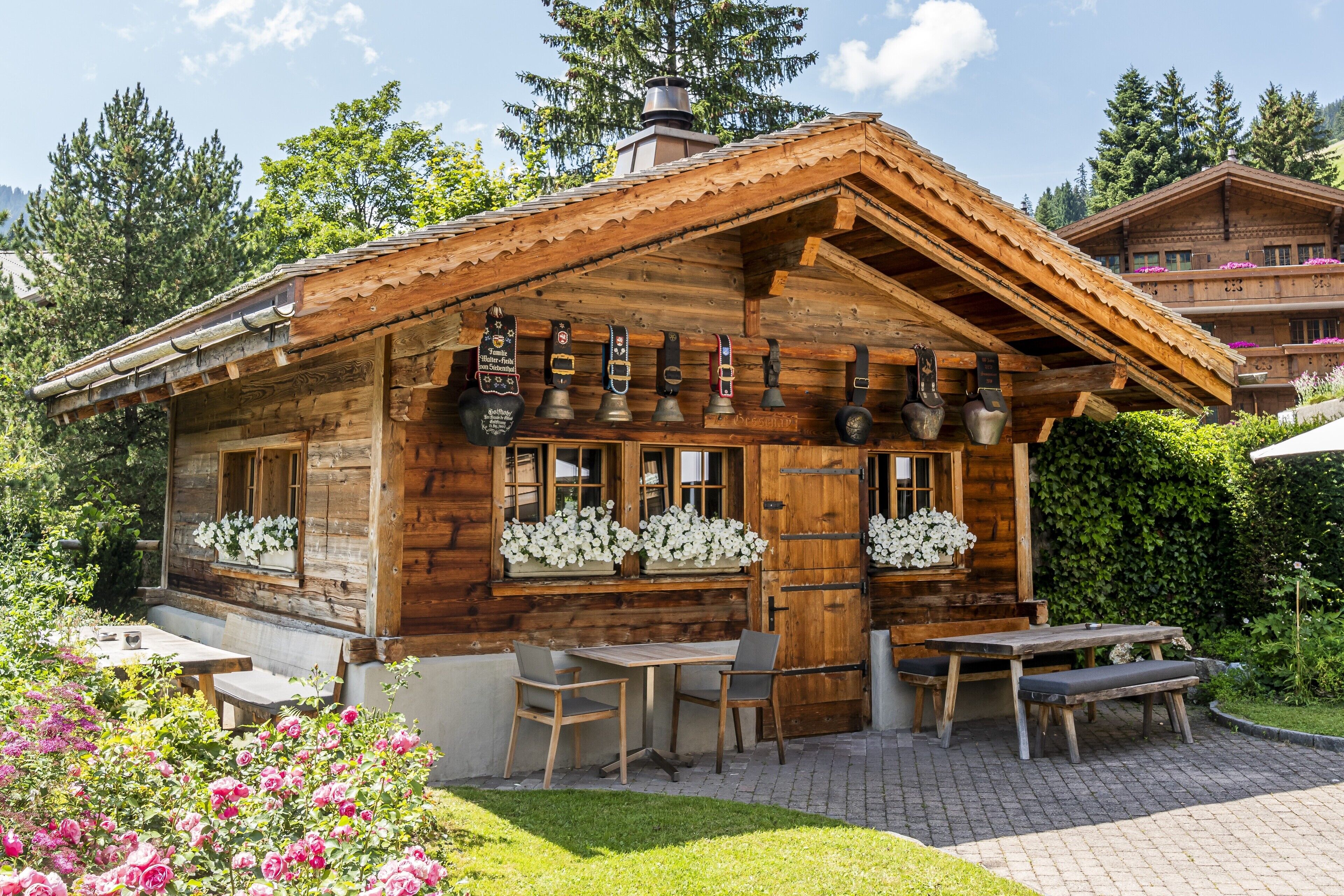 Foto - GOLFHOTEL Les Hauts de Gstaad & SPA
