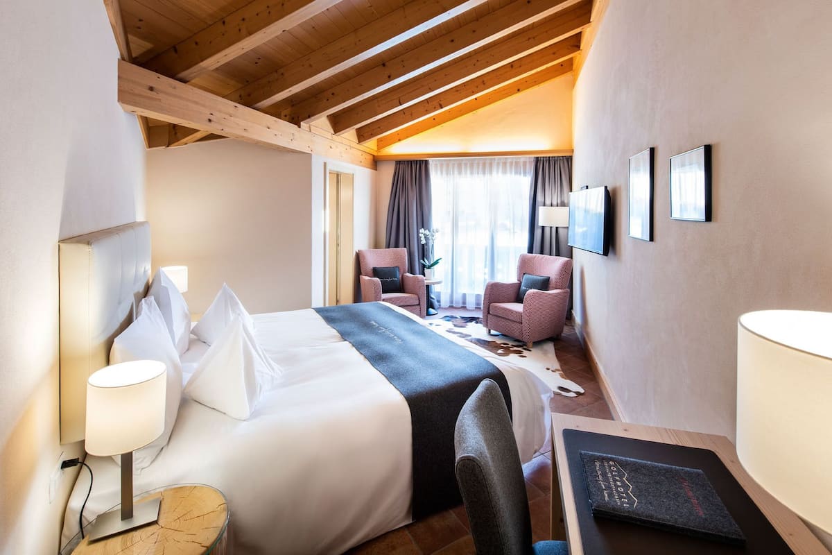 standard double room, balcony (golfino) | 1 bedroom, minibar, in-room safe, desk