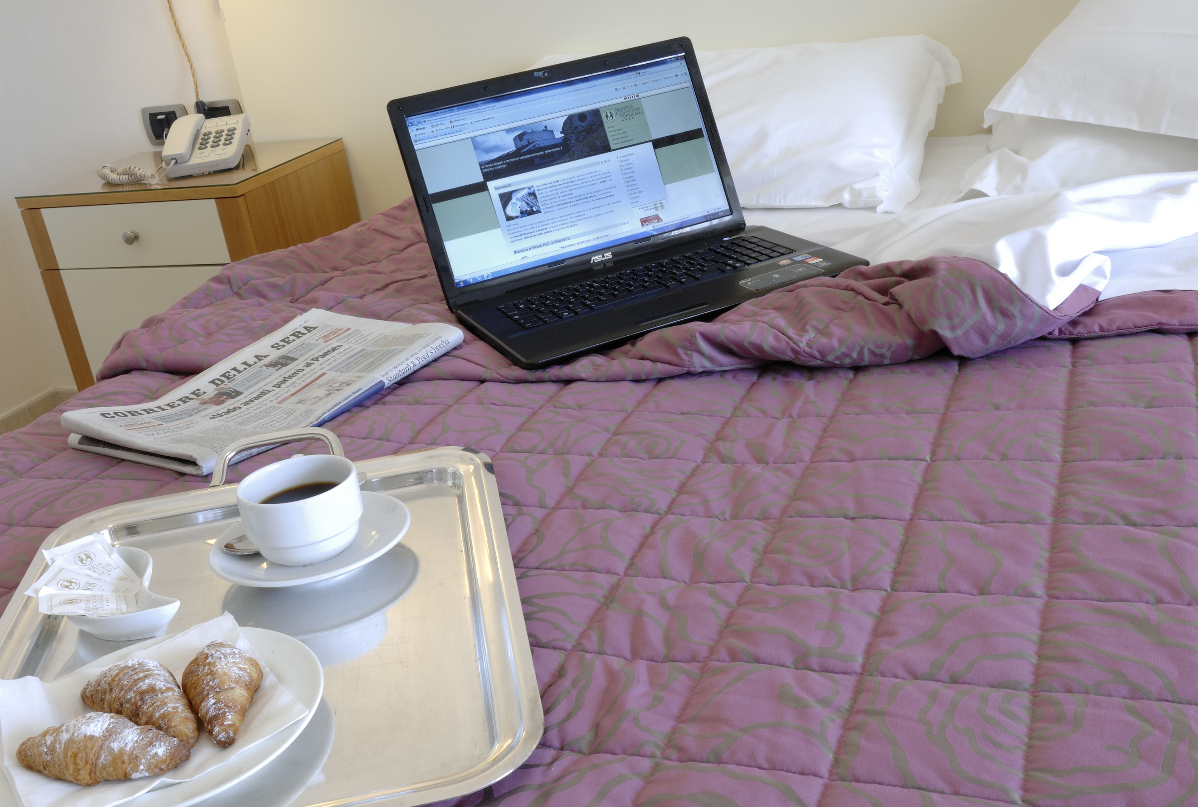 standard double room | 1 bedroom, hypo-allergenic bedding, down duvets, select comfort beds