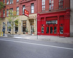 Front of property