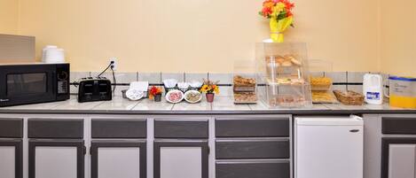 Desayuno continental incluido todos los días