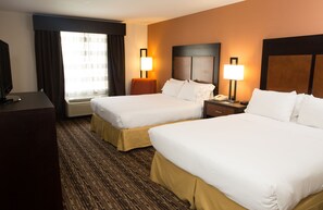In-room safe, desk, iron/ironing board, free cots/infant beds - Holiday Inn Express Hotel & Suites Cherokee / Casino by IHG (Cherokee)